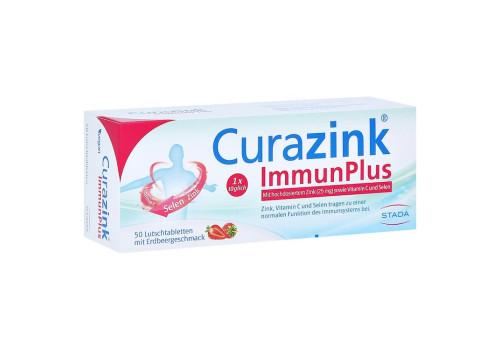 CURAZINK ImmunPlus Lutschtabletten (PZN 15626053)