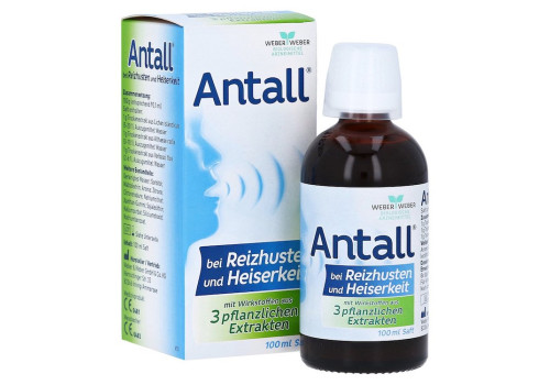 ANTALL bei Reizhusten und Heiserkeit Saft (PZN 15635684)