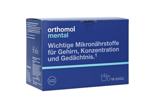Orthomol Mental (PZN 10551706)