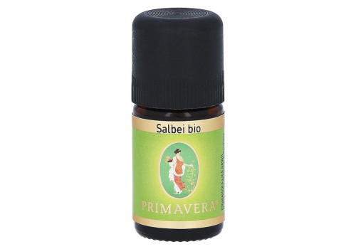 PRIMAVERA Salbei Öl kbA ätherisch (PZN 721840)