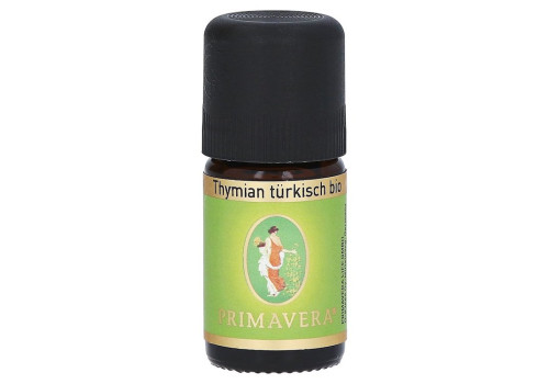 PRIMAVERA Thymian Öl türkisch kbA ätherisch (PZN 722124)