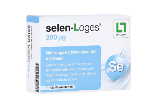 SELEN-LOGES 200 µg Filmtabletten (PZN 17150382)