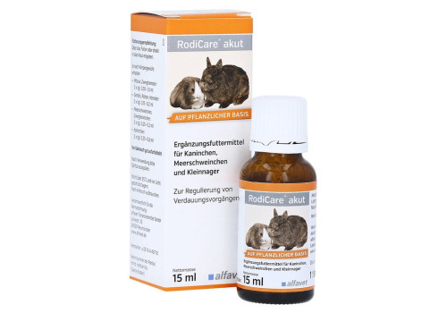 RODICARE Akut flü.f.Kaninchen/Kleinnager/Meerschw. (PZN 11714441)