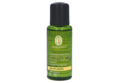 PRIMAVERA Kameliensamenöl Bio (PZN 35659)