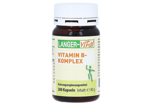 VITAMIN B KOMPLEX Kapseln (PZN 12413977)