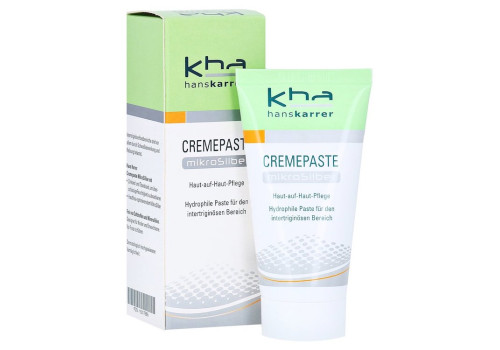 HANS KARRER Cremepaste mikroSilber (PZN 15317665)
