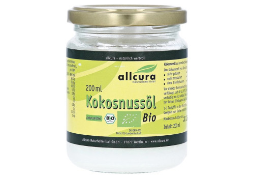 KOKOSNUSSÖL Bio (PZN 7234853)