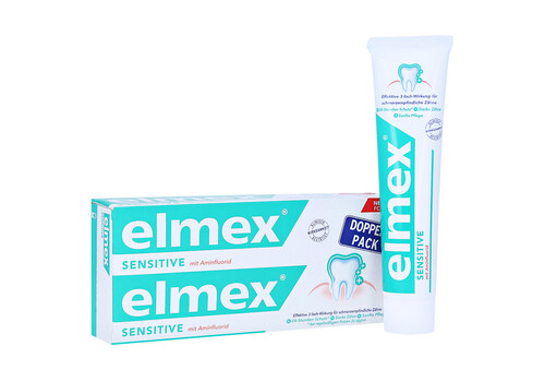 ELMEX SENSITIVE Zahnpasta Doppelpack (PZN 12447841)