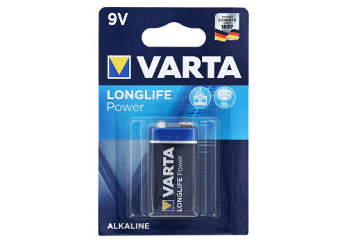 BATTERIEN E Block 6LR61 9V 4922 Varta High (PZN 8411671)