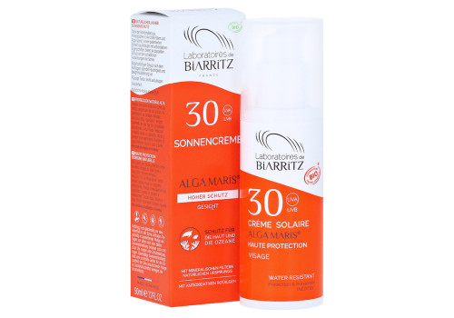 ALGA MARIS Sonnencreme Gesicht Bio LSF 30 UVA/UVB (PZN 16122886)
