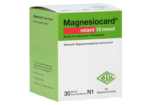 Magnesiocard retard 15 mmol (PZN 6800807)