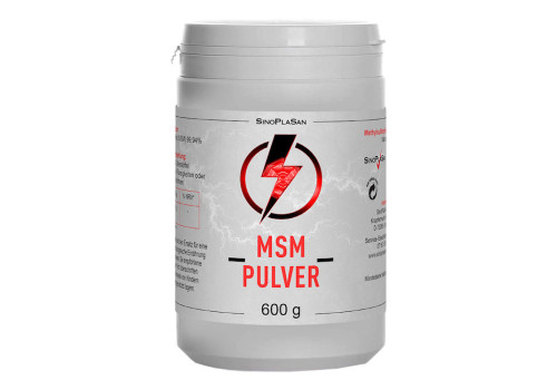 MSM PULVER Pur 99,9% Methylsulfonylmethan (PZN 14210209)