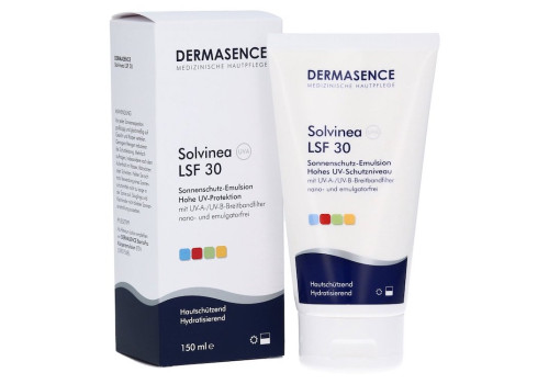 DERMASENCE Solvinea Emulsion LSF 30 (PZN 7522954)
