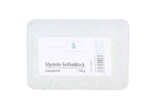 GLYCERINSEIFENBLOCK transparent (PZN 1338273)