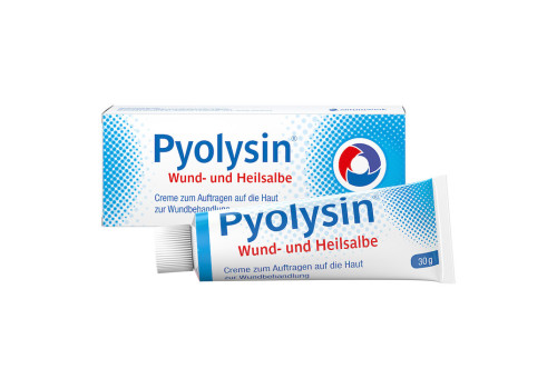 Pyolysin Wund- und Heilsalbe (PZN 13725905)