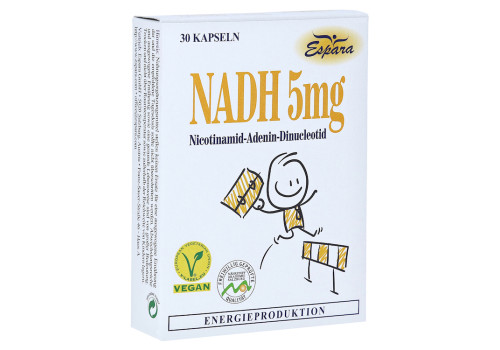 NADH 5 mg Kapseln (PZN 1468550)