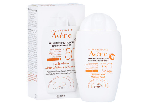 Av√®ne Mineralisches Sonnenfluid SPF 50+ (PZN 11670956)