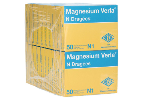 Magnesium Verla N Dragees (PZN 3554940)