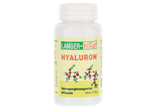 HYALURON 50+Glucosamin 1.000/TG Kapseln (PZN 10233567)