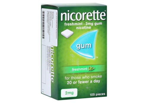 Nicorette 2mg freshmint (PZN 703730)