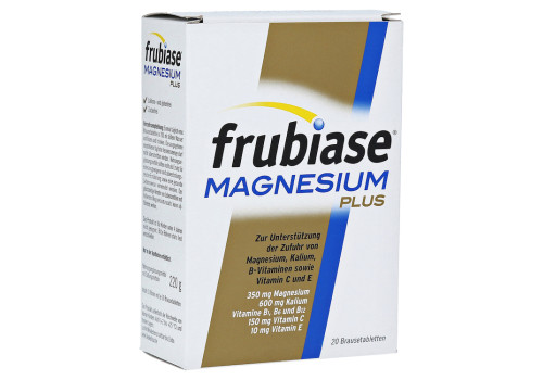 FRUBIASE MAGNESIUM Plus Brausetabletten (PZN 2833709)