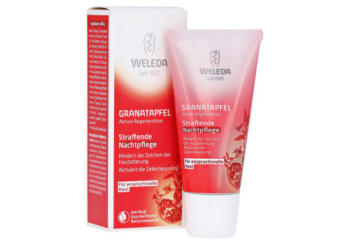 Weleda Granatapfel Straffende Nachtpflege (PZN 2048583)