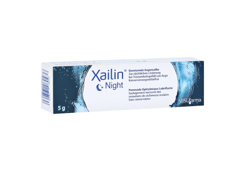 Xailin Night Augensalbe (PZN 10546042)