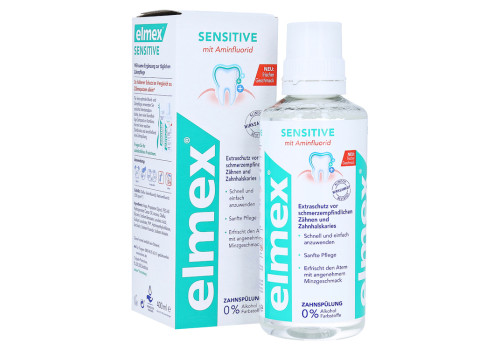 ELMEX Sensitive Zahnspuelung (PZN 631999)