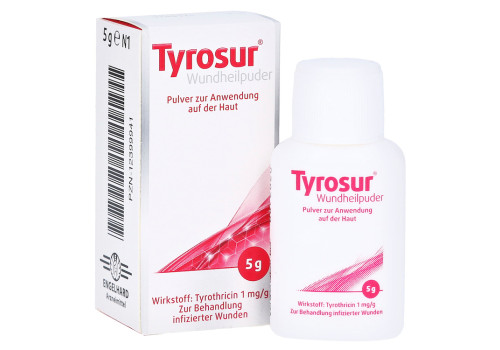 Tyrosur Wundheilpuder (PZN 12399941)