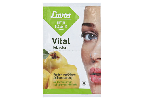 LUVOS Heilerde Vital Maske Naturkosmetik (PZN 10739841)
