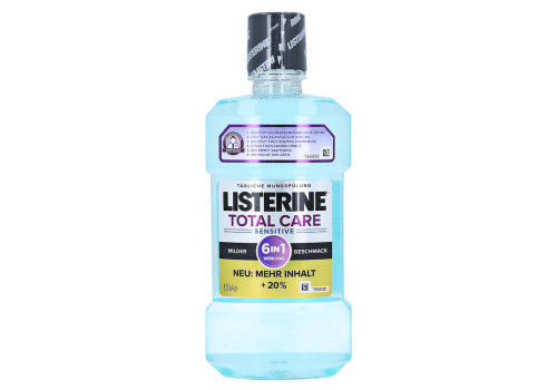 LISTERINE Total Care sensitive Mundsp√Љlung (PZN 16785598)