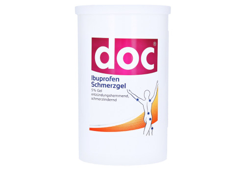 Doc Ibuprofen Schmerzgel 5% (PZN 9440203)