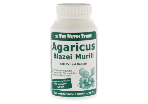 AGARICUS BLAZEI Murill Extrakt vegetar.Kapseln (PZN 1151149)