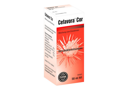 CEFAVORA Cor Tropfen (PZN 5118611)