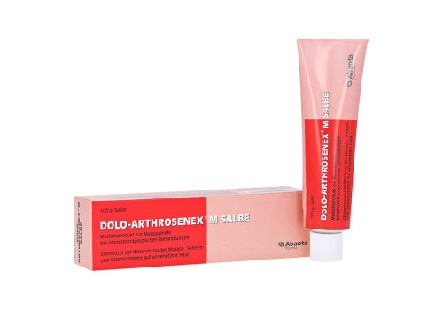 DOLO-ARTHROSENEX M Salbe (PZN 919559)