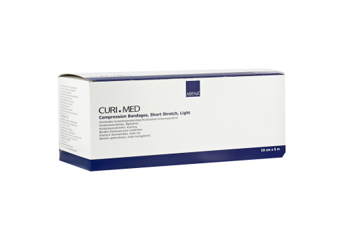 KOMPRESSIONS BINDE Kurzzug 10 cmx5 m (PZN 7550672)