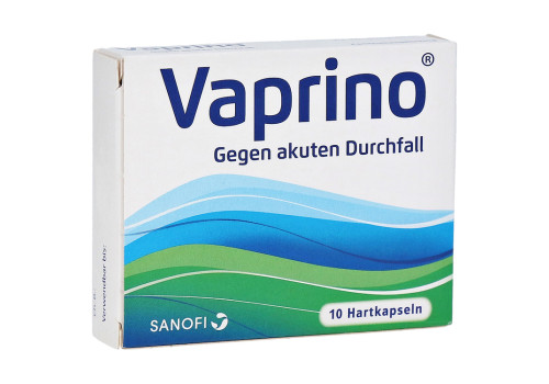 Vaprino 100mg Gegen akuten Durchfall (PZN 9938328)