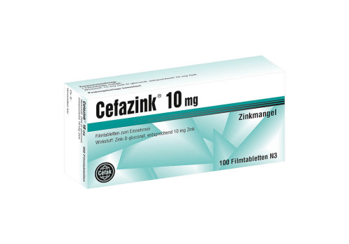 Cefazink 10mg (PZN 2252734)