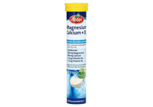 Abtei Magnesium Calcium + D3 (PZN 11596970)