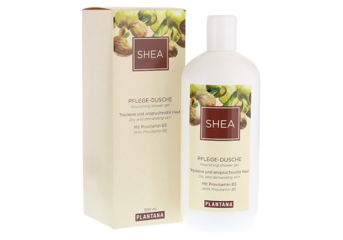PLANTANA Sheabutter Pflege Duschbad (PZN 5375644)