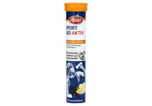 ABTEI Sport Iso Aktiv Vitamine+Mineralstoffe (PZN 11596993)