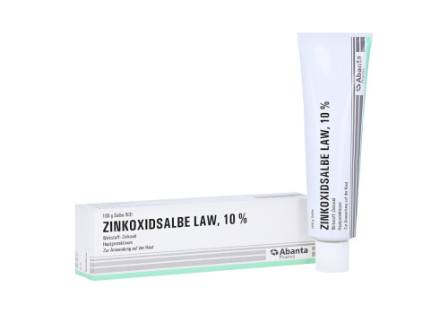 Zinkoxidsalbe LAW (PZN 4909196)