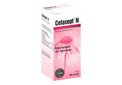 CEFASEPT N Tropfen zum Einnehmen (PZN 2641298)