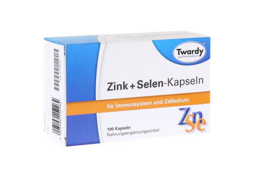 Zink + Selen Kapseln (PZN 7709635)