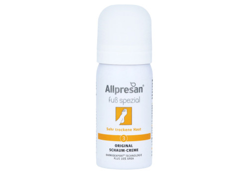 ALLPRESAN Fu√Я spezial Nr. 3 sehr trockene Haut (PZN 9917183)