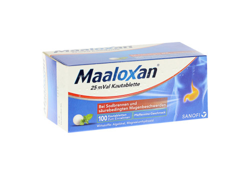 Maaloxan 25mVal (PZN 1423607)
