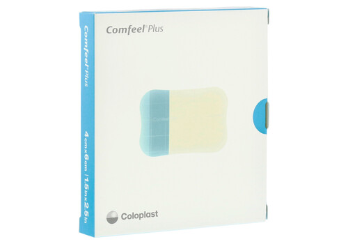 COMFEEL Plus flexib.Hydrokoll.Verb.4x6 cm (PZN 12342349)