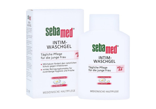 Sebamed Intim Waschgel pH 3,8 f√Љr die junge Frau (PZN 9509797)