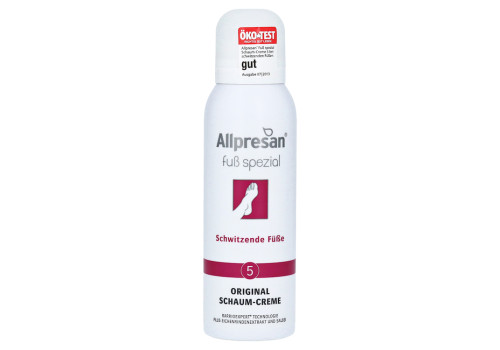 ALLPRESAN Fu√Я spezial Nr.5 schwitzende F√Љ√Яe Schaum (PZN 9783015)