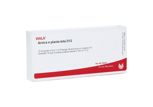 ARNICA E Planta tota D 12 Ampullen (PZN 3358044)